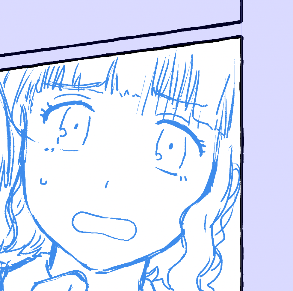 まんがかいてる