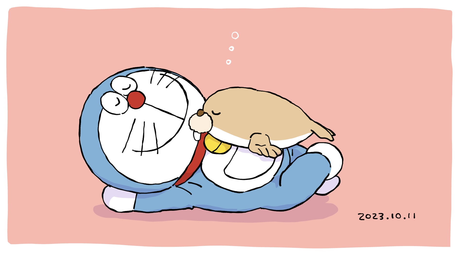 ドラえもんとゴンちゃん