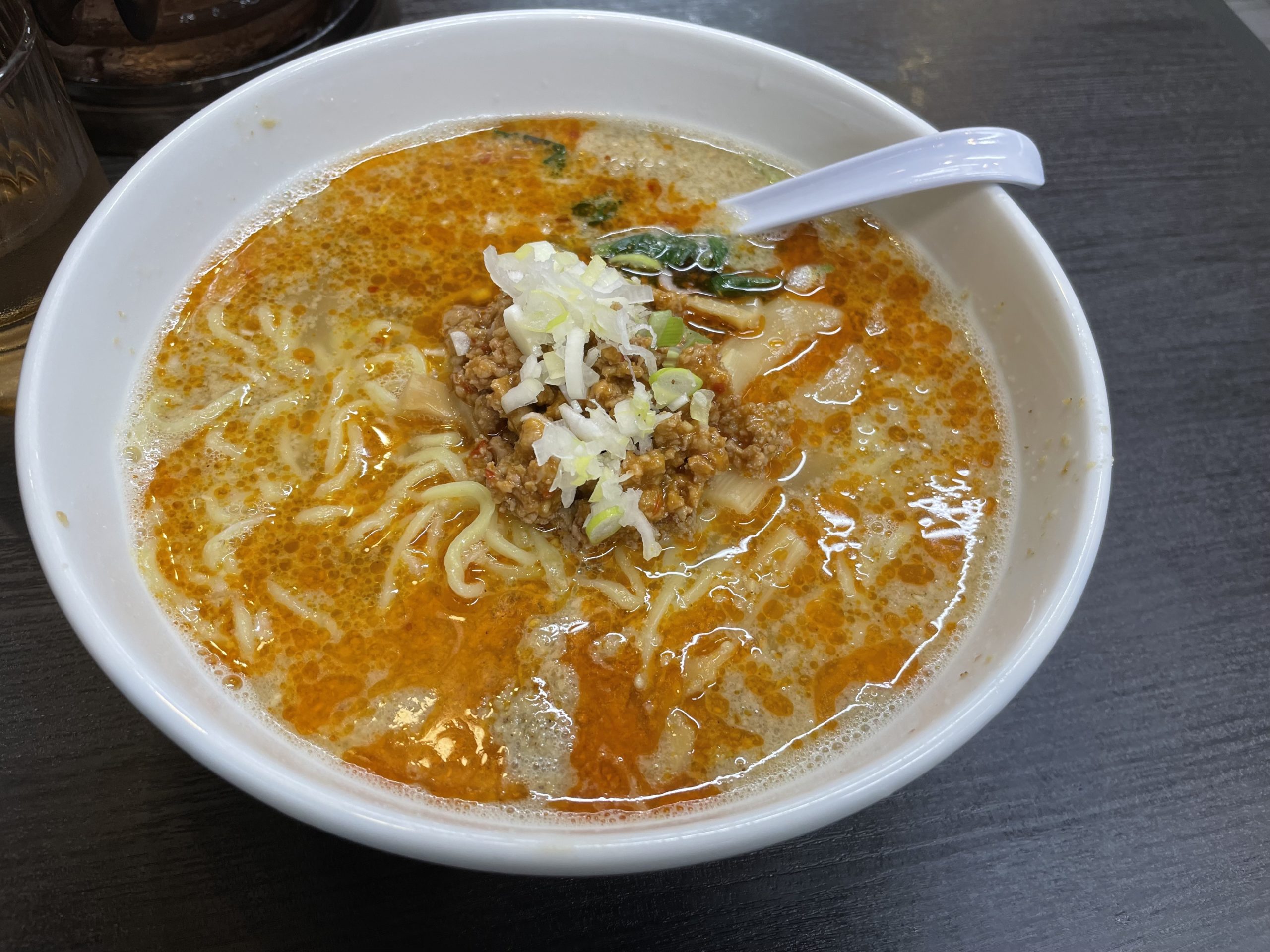 塩担々麺