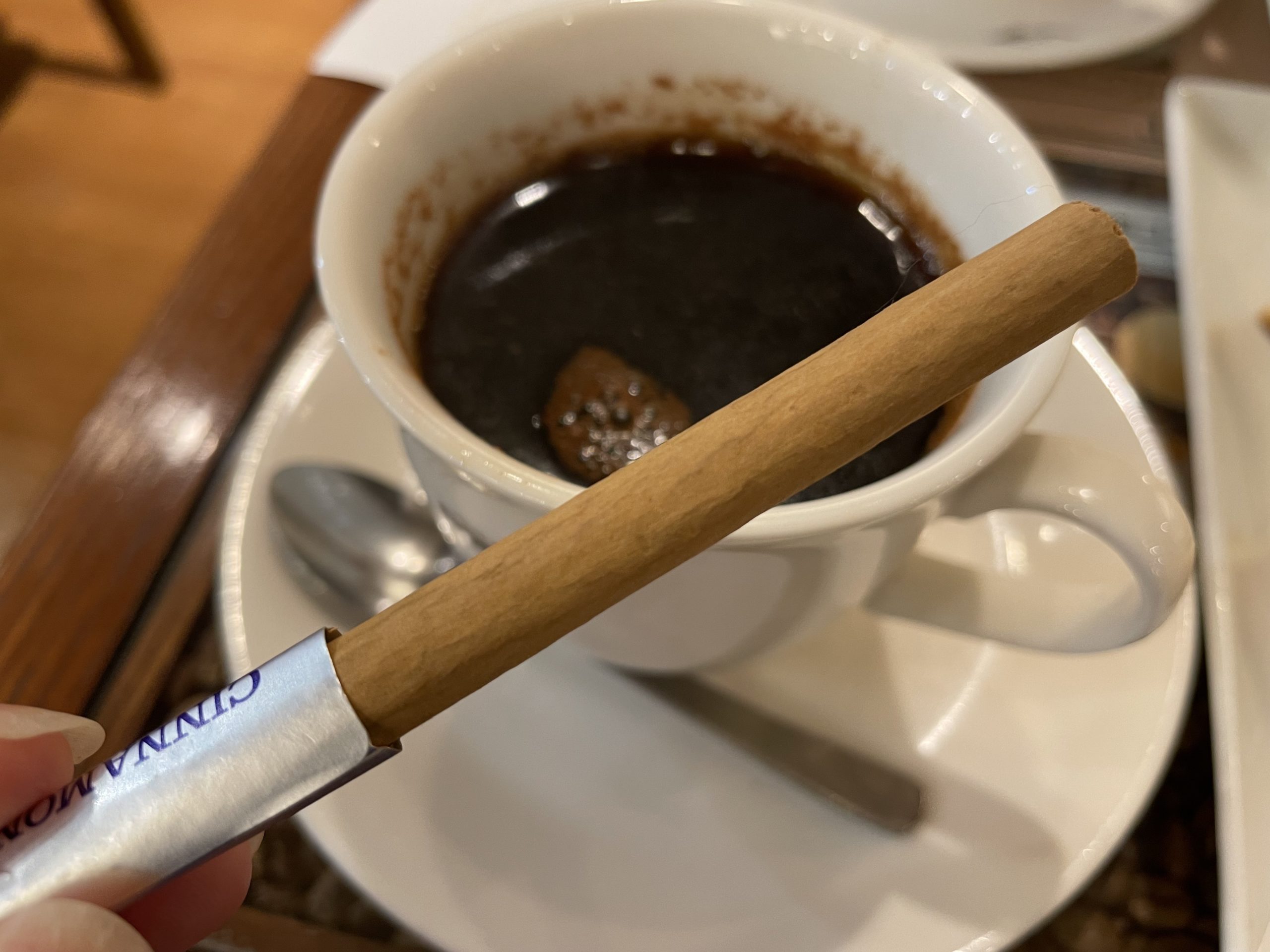 シナモンコーヒー