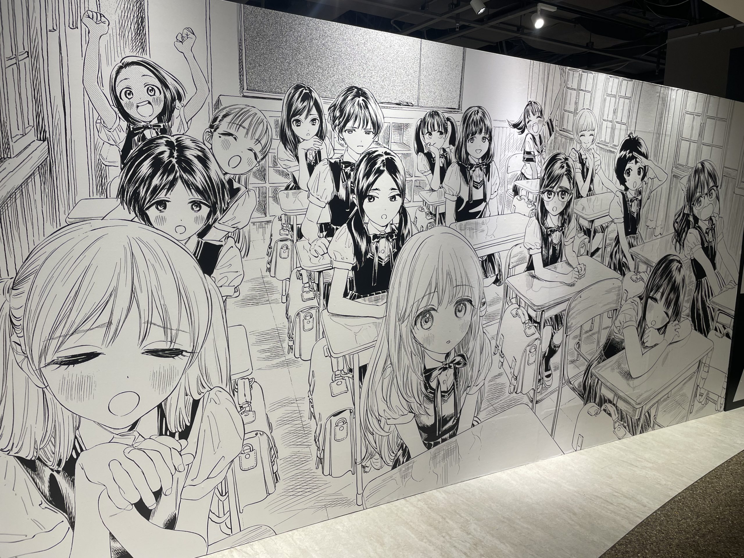 博先生の原画展2