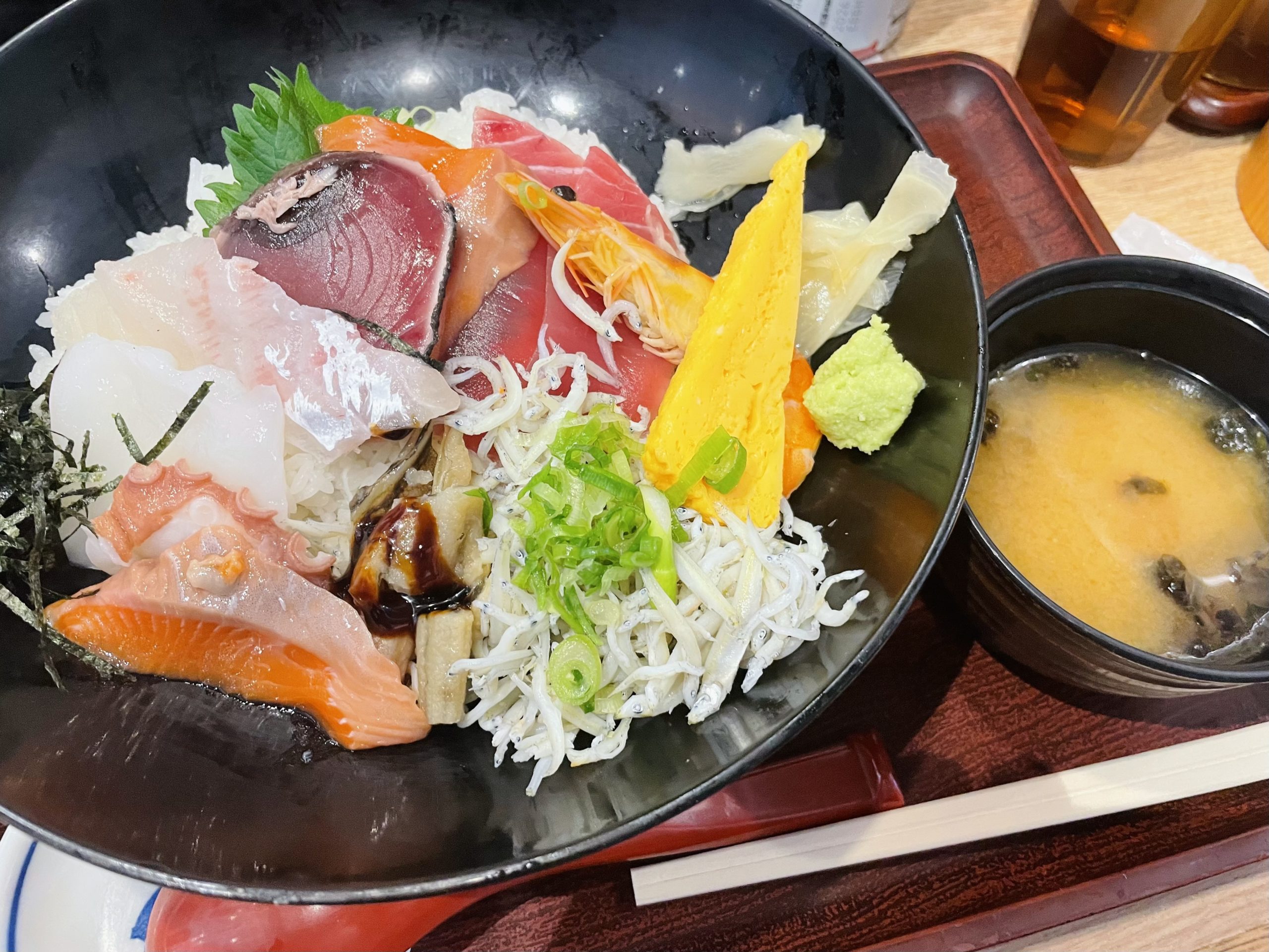 海鮮丼