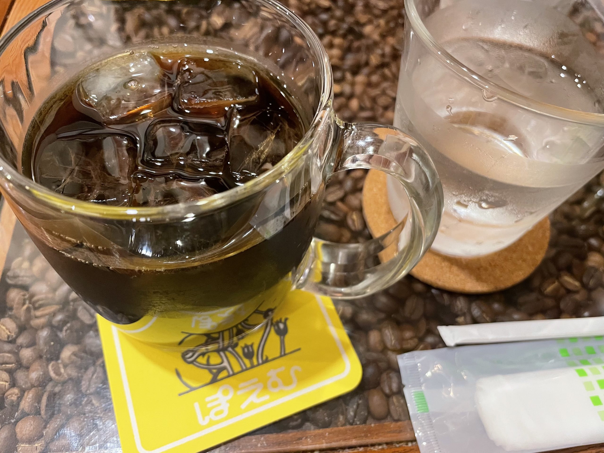 ぽえむのジョッキコーヒー