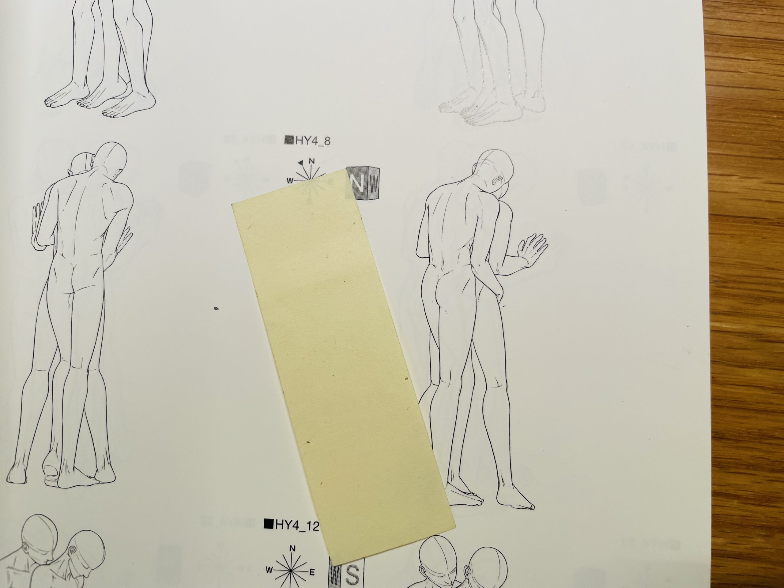 「マンガ家と作るBLポーズ集」なる