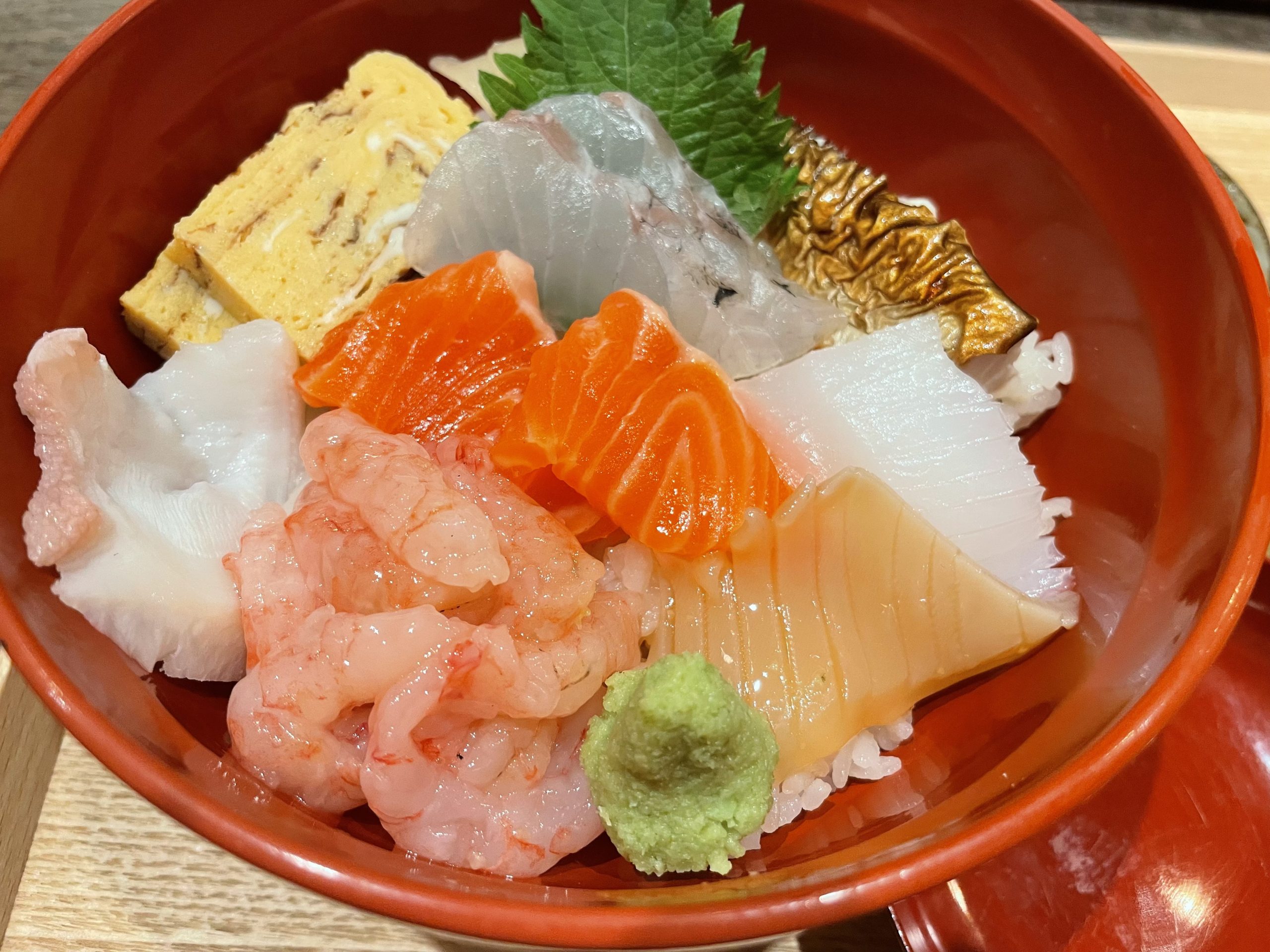 福井県の海鮮丼