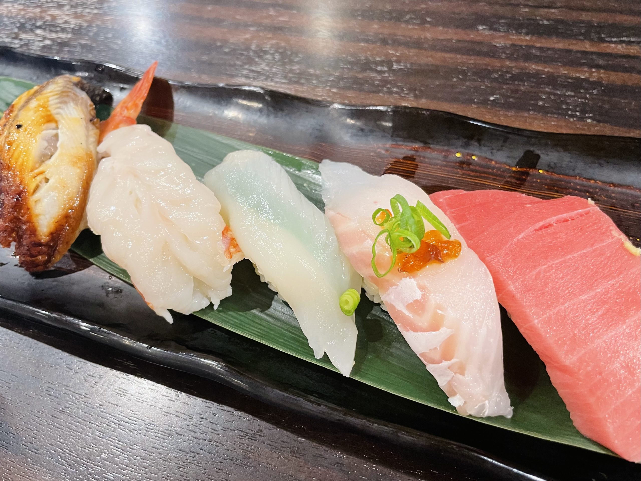 銚子丸のお寿司