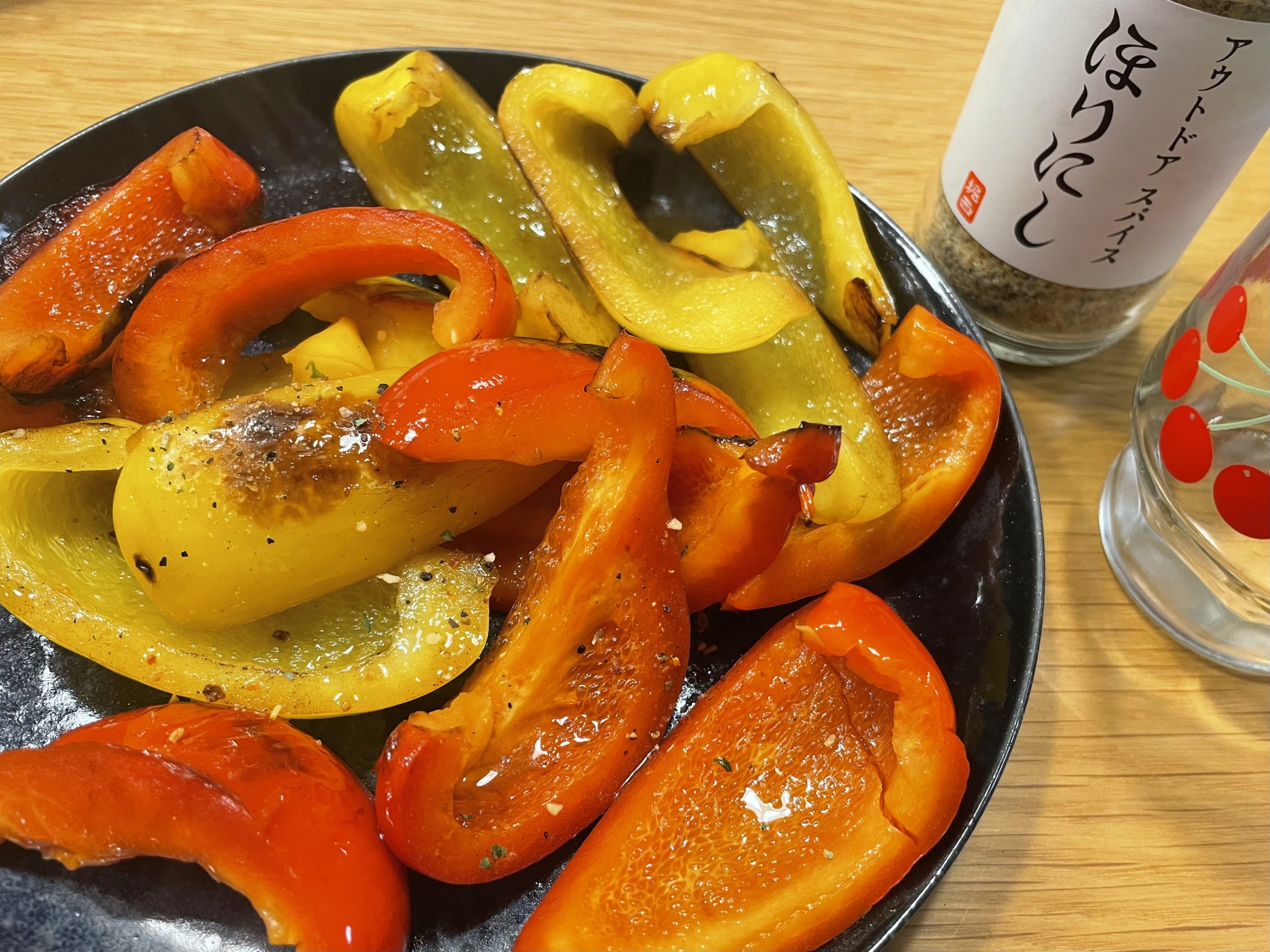 パプリカ焼いた