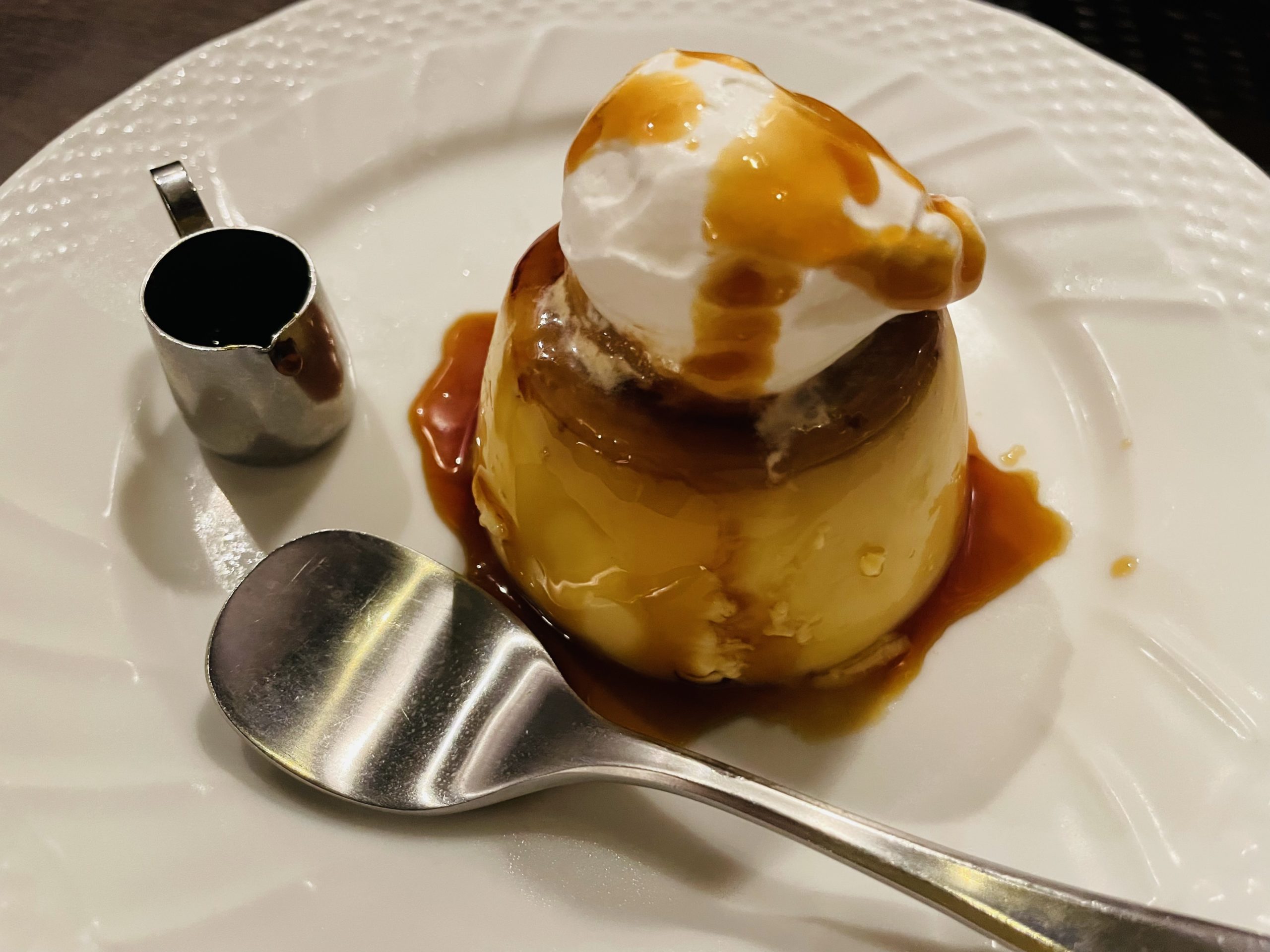 星乃珈琲の昭和プリン