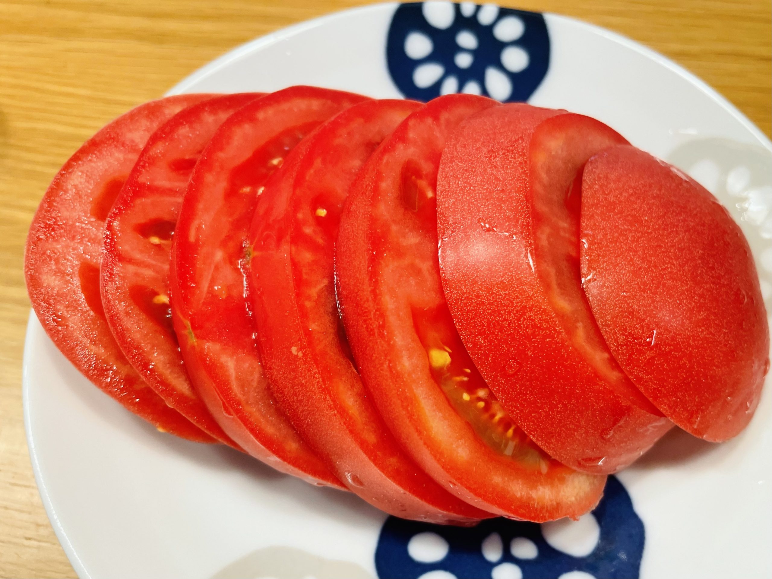 山梨で買ったトマト