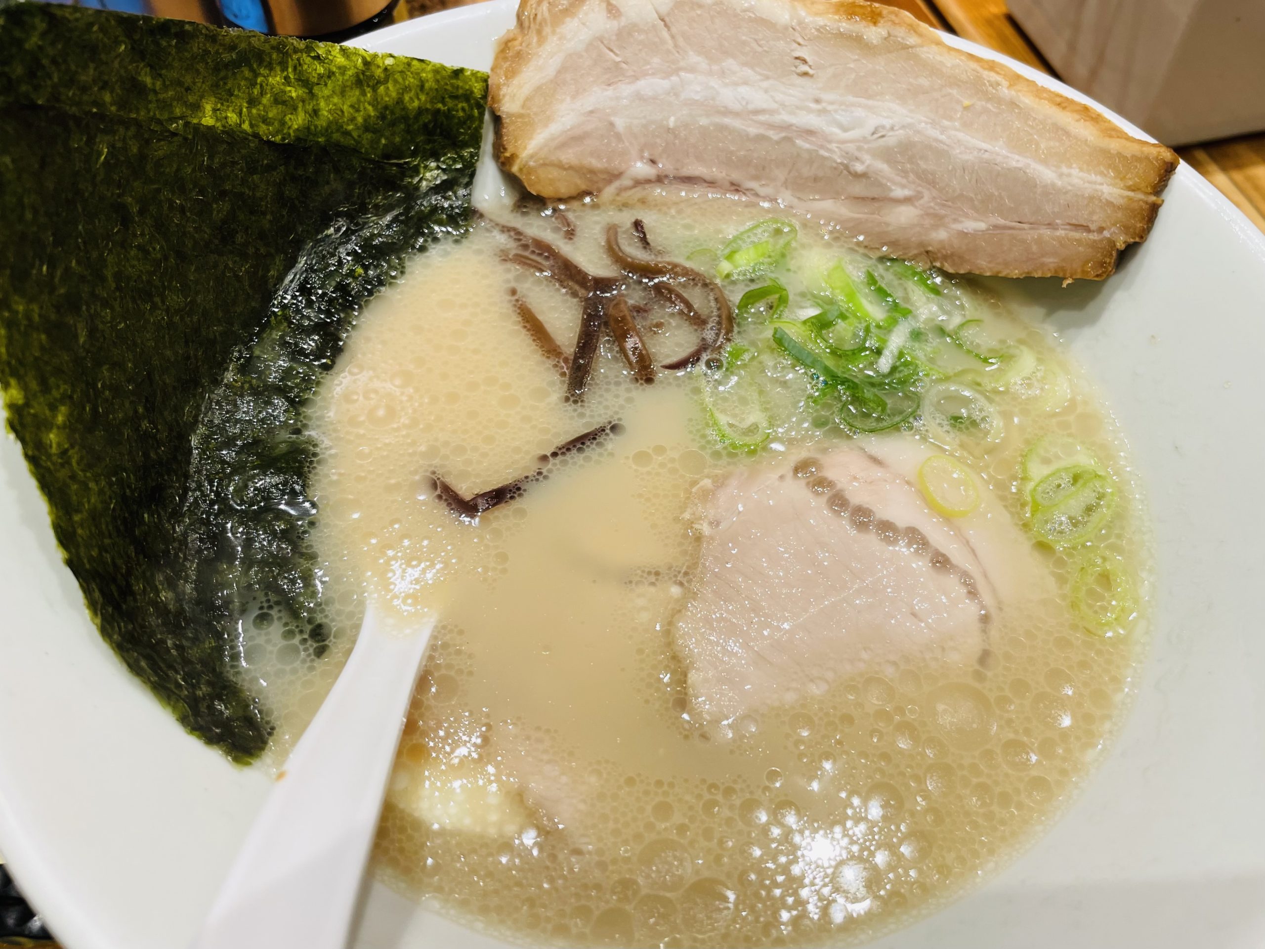 一風堂の極・白丸