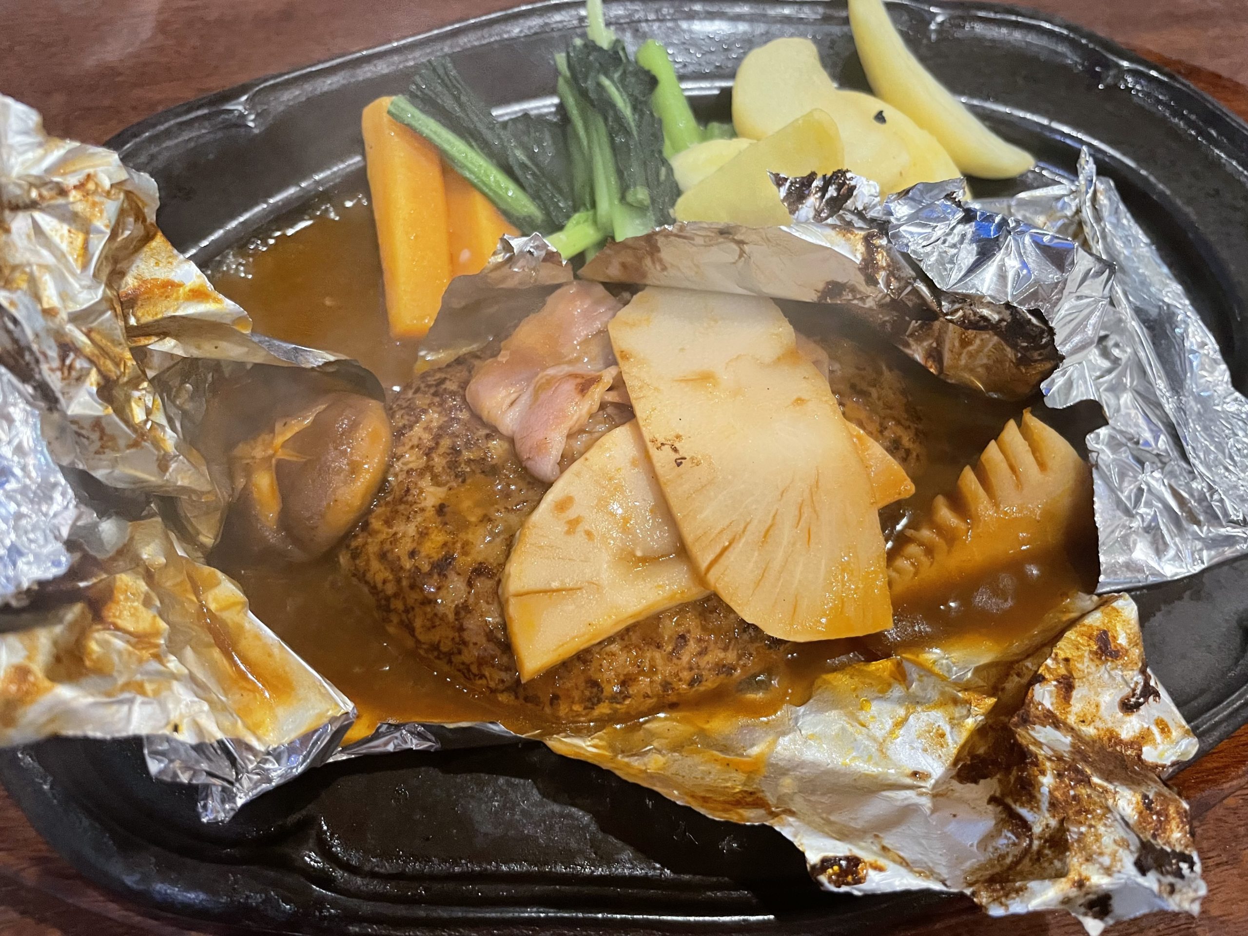 ホーマーのハンバーグ