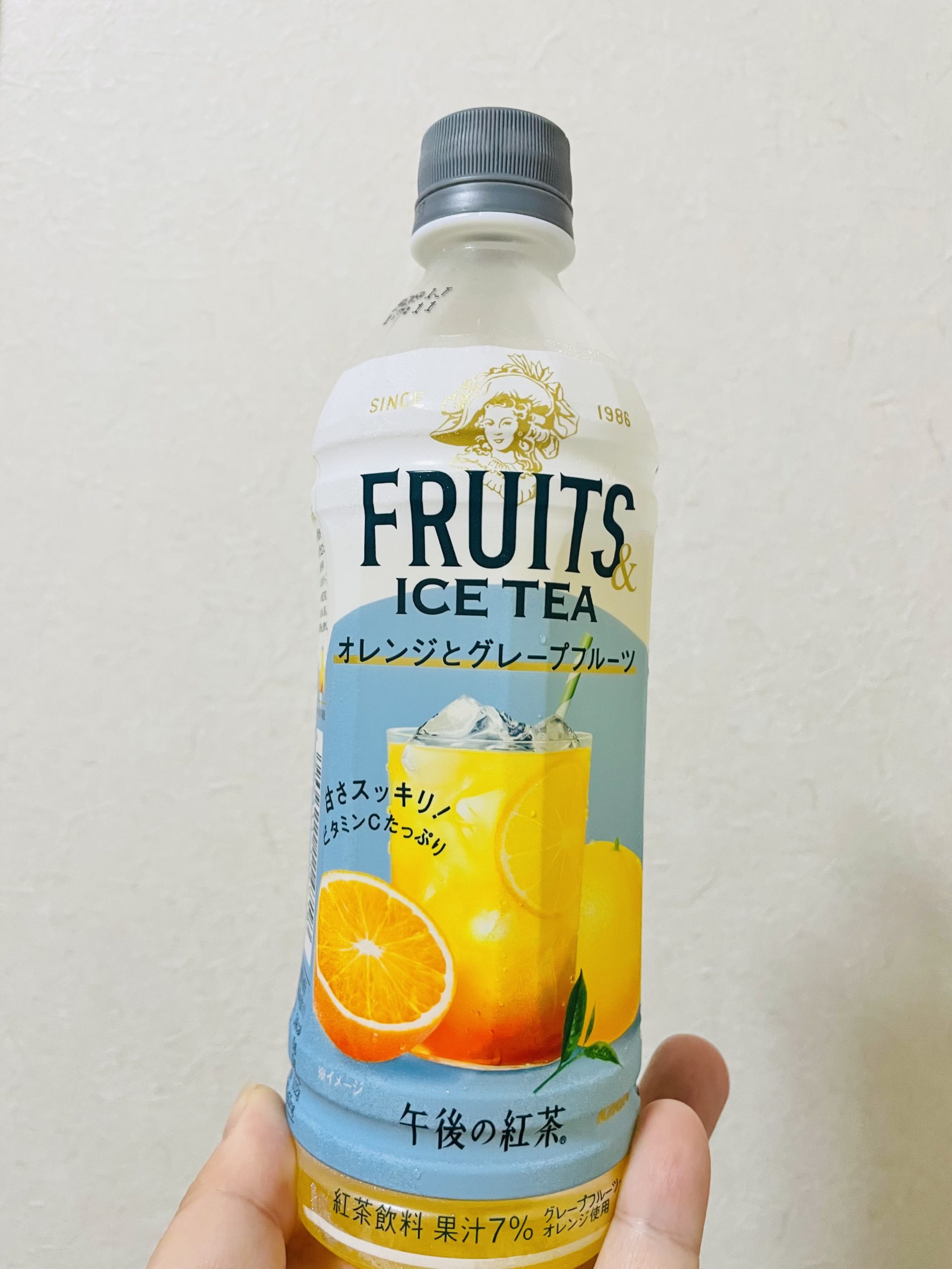 午後の紅茶のフルーツティー