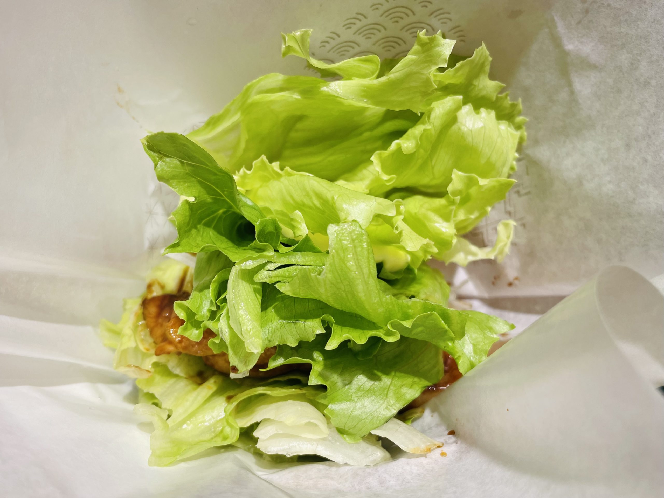 モスバーガーの菜摘