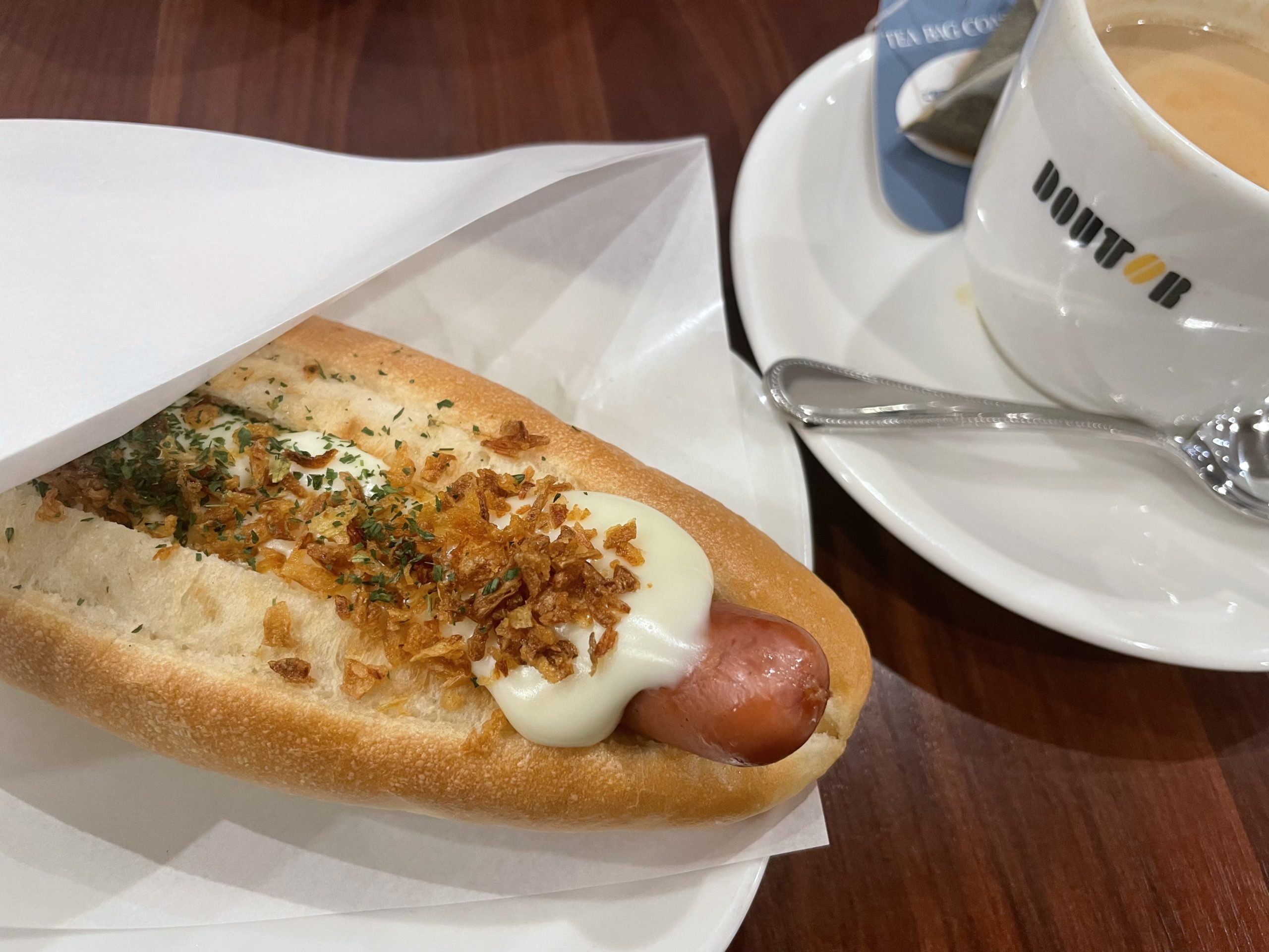 夜中のドトール