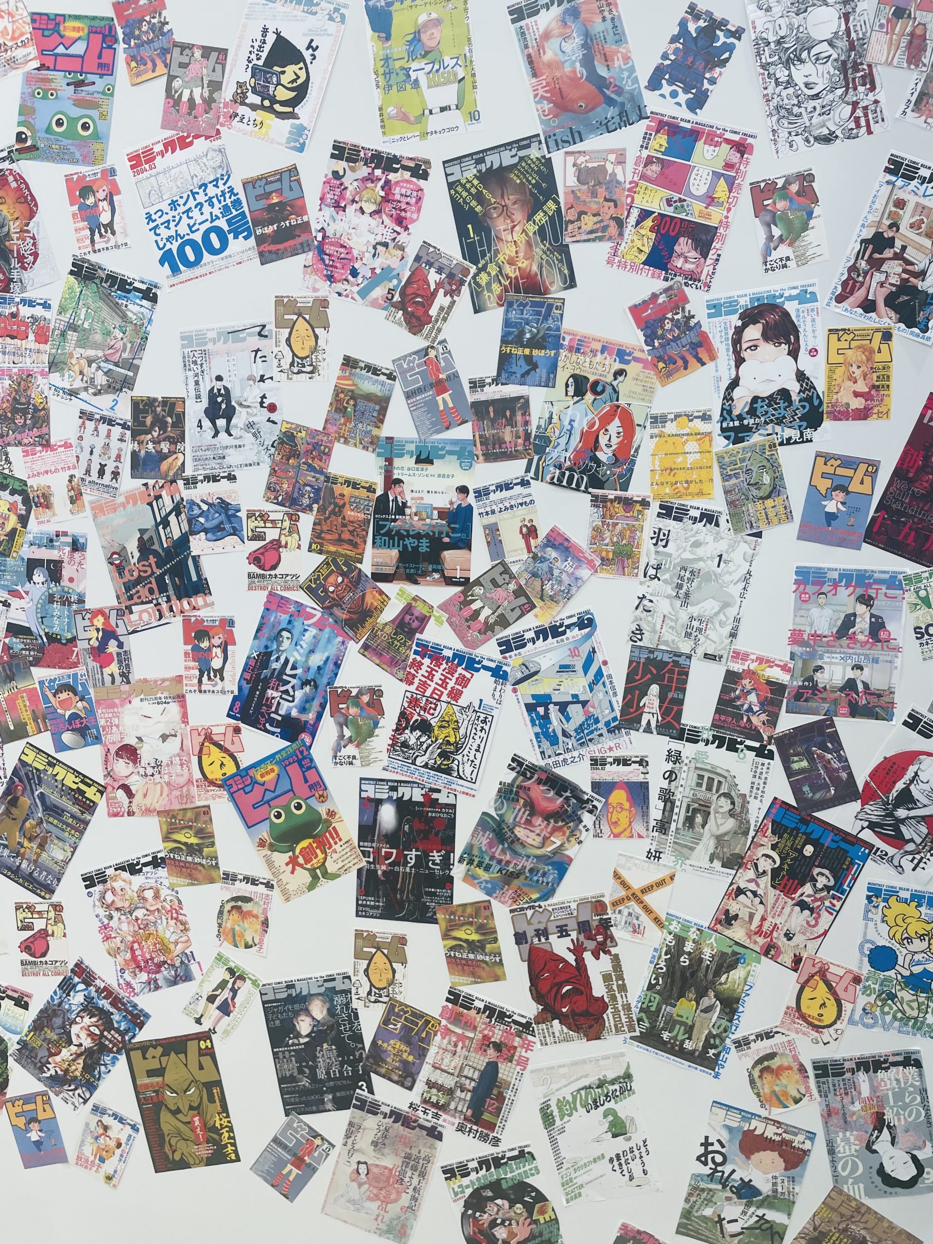 コミックビーム展