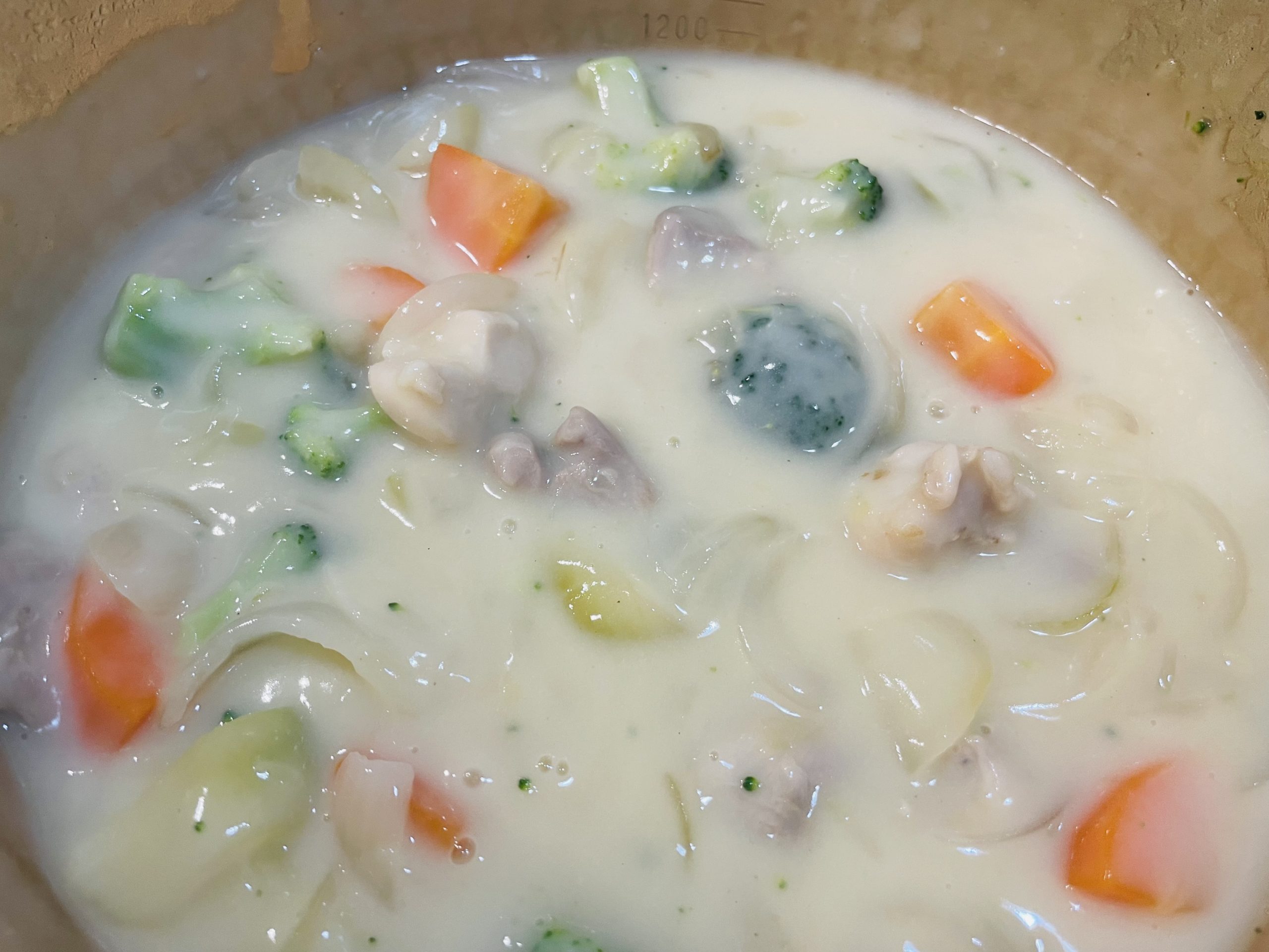 クリームシチュー