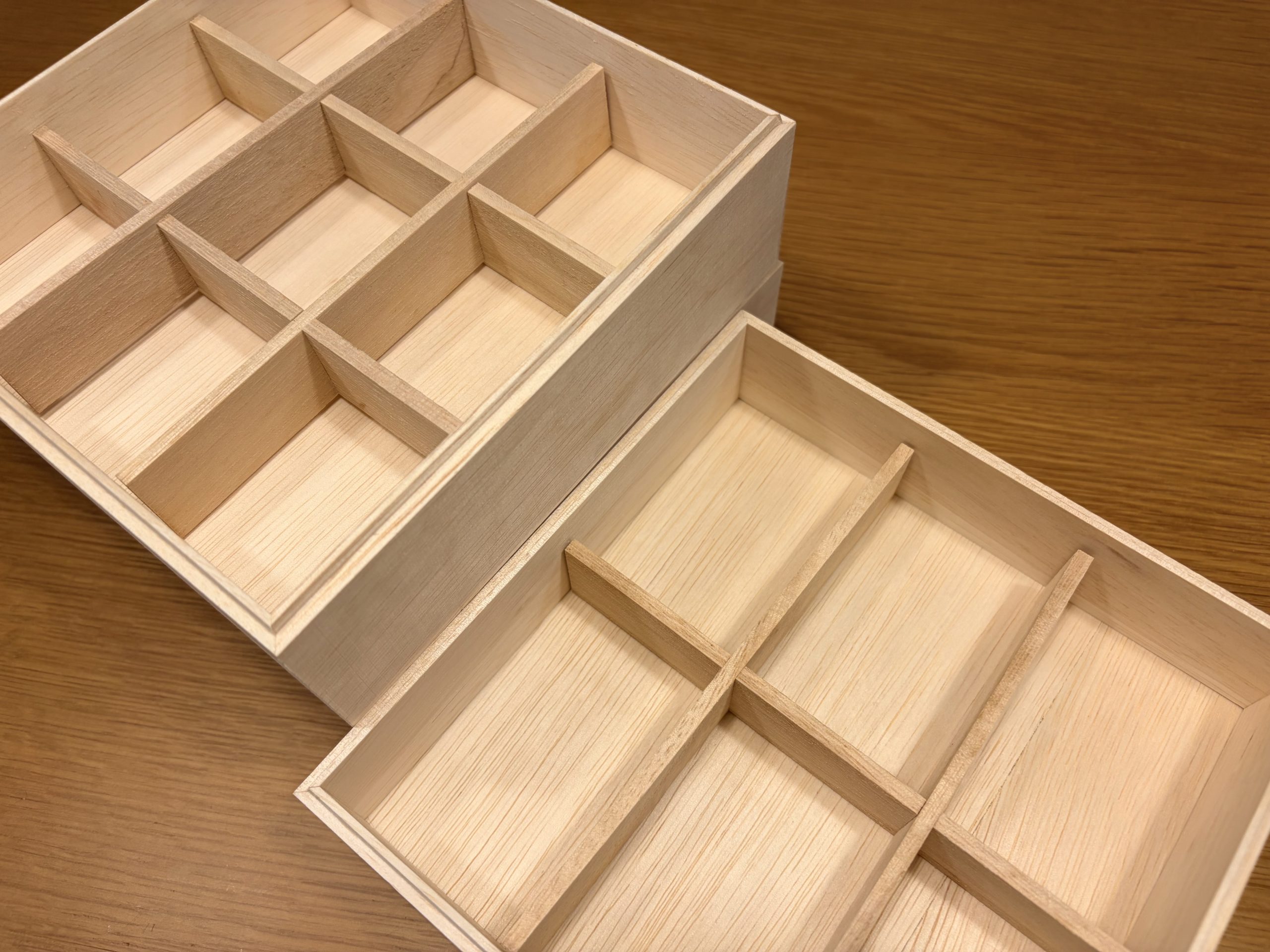 おせちの空き箱